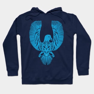 Royale Mantle | Phoenix Blue Hoodie